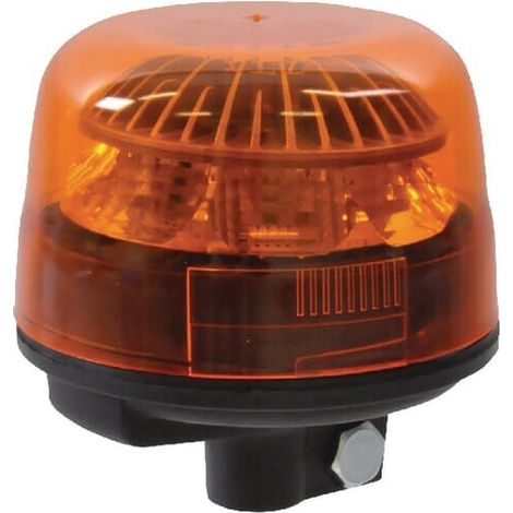 Faro rotativo LED Galaxy 谩mbar 9W 12/24 V fijaci贸n m谩stil flexible di谩metro128 mm x 125 mm Sacex SACEX AULEDP1224