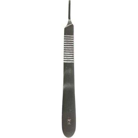 Bisturi di precisione con porta-lame intercambiabili, ergonomico e professionale. (1/2)