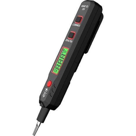 Rilevatore di tensione, tester di tensione HT89, penna NCV per filo nullo sotto tensione, rilevatore di tensione, rilevatore di cablaggio (1/3)