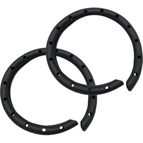 Lot de 2 amortisseurs universels à ressort hélicoïdal, manchon en caoutchouc pour suspension avant et arrière, amortisseurs de bruit pour voiture, camionnette et camion (1/5)