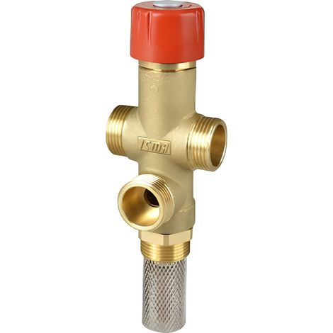 Ferrari Srl – Soupape de décharge thermique 4 bar – Protection chaudières biomasse – Température d'ouverture 95°C – Débit 2000 Kg/h (1/5)