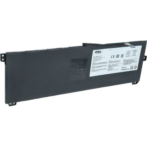 vhbw Akku kompatibel mit MSI MS-14B3, Modern 14 A10RB, MS-14B1, MS-14B2, PS42 8M, Modern 14 A10RB-459US, PS42 Notebook (3250 mAh, 15,2 V, Li-Polymer) (1/5)