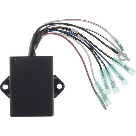 61N-85540-13 12 11 10 Boîtier CDI pour moteur hors-bord Yamaha C 25 CV 30 CV E25B E30H 25B 30H 2 temps et CDI pour moteur hors-bord Hidea 30F 2 temps 30 CV