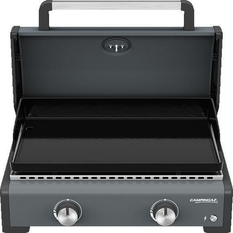 Plancha a gas Sigma 2 Cook con tapa de cocción (1/5)