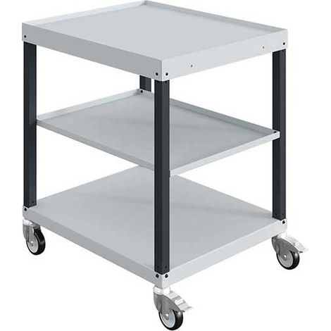 Werkstattwagen blau - 3 Platten 700x815mm - Tragkraft 150kg - W020060013-BIGC