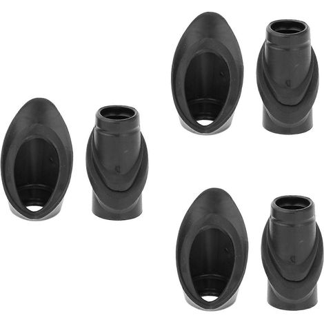3Pair Antenna caoutchouc joint Inférieur Supérieur A1248270898 A1248270798 pour Mercedes W124 A124 C124 Limousine Coupe