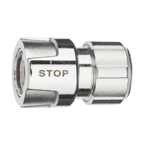 Raccord automatique GEKA® avec aquastop - Diamètre en pouce 3/4"