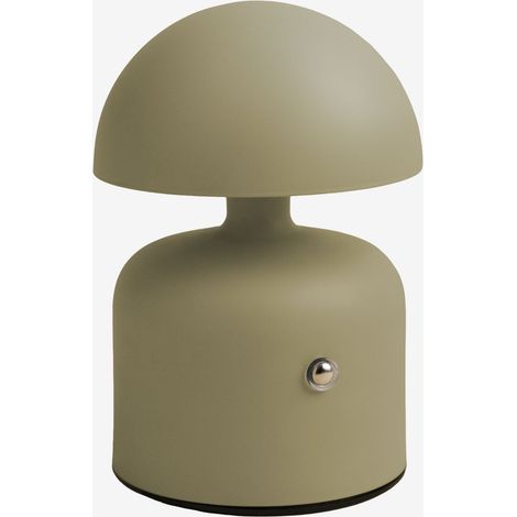 Lámpara de mesa LED inalámbrica en hierro Nantali SKLUM        (1/5)