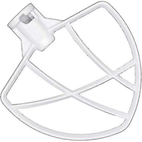 Flachrührer mit Beschichtung, kompatibel mit KitchenAid 6-Quart-Rührschüssel und Hebevorrichtung (1/5)