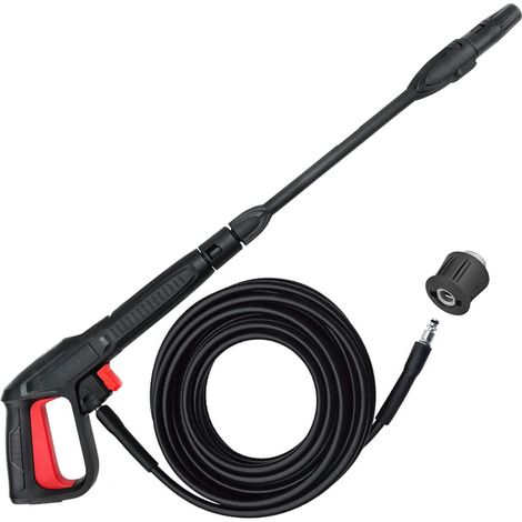 Replacement Pressure Washer Gun with Jet Lance and 10m Hose Compatible with 10m Hose (1/5)