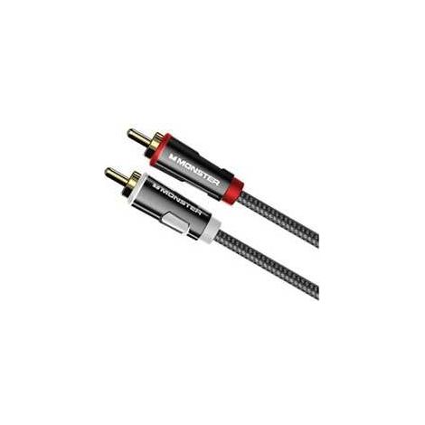 Accessoires audio Monster Cable CABLE AUDIO INTERCONNEXION 2RCA M M 1,50M