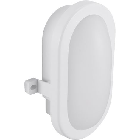 Plafoniera LED ermetica TANGO L 6W 4000K IP65 bianca (1/2)