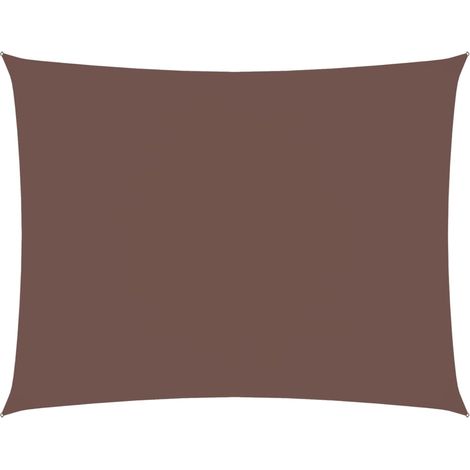 Maison Exclusive - Sonnensegel Oxford-Gewebe Rechteckig 3,5x4,5 m