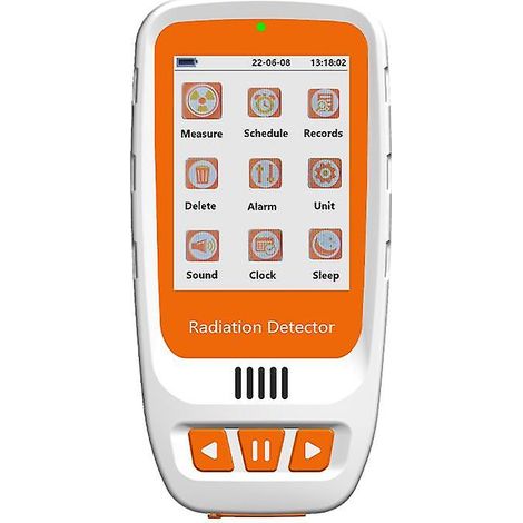 Geiger counter nuclear radiation detector with LCD display sound and light alarm portable high-preci (1/5)