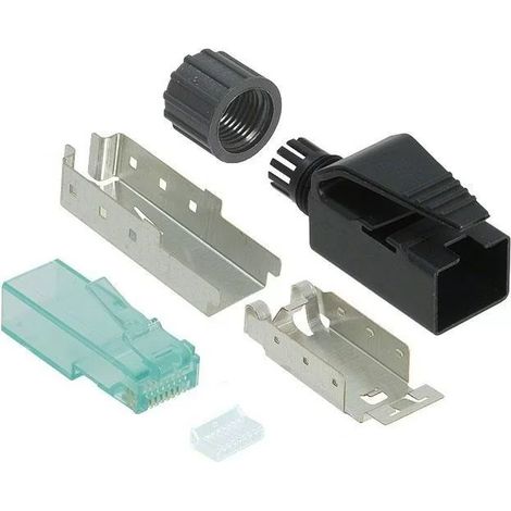 Harting 09451511500 Connettore maschio RJ45 - Montaggio su cavo - Dritto - 1 porta