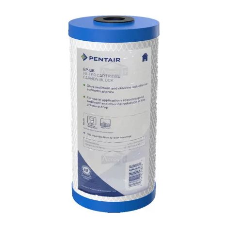 Filtre Pentair EP-10 BB Charbon Actif Bloc Big Blue