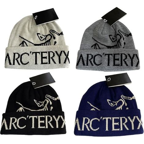 Arcteryx automne hiver chaud casque de ski polyvalent mode veste en coton beige haute qualité