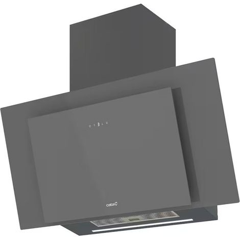Cata Thalassa Pro 900 Ggr 2 - Campana Chimenea Ancho 89,5 Cm Negra (1/2)
