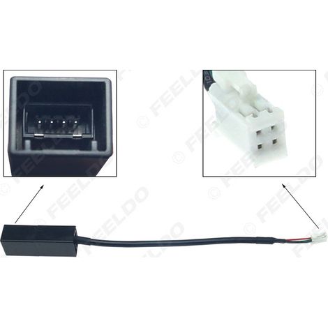 Câble adaptateur USB d'origine pour système de navigation grand écran compatible avec Mitsubishi ASX/Honda CR-V City (2012).
