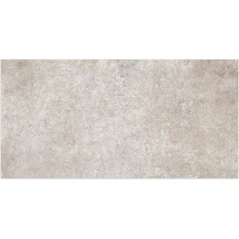Carrelage effet Béton Greige 120x60x0,9 cm In&Out Montelis - Sol et mur intérieur et Sol extérieur (vendu par carton de 1,44 m²) - RO'MA CARRELAGE