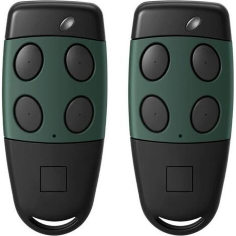 2PCS Telecommande Portail pour CARDIN S449-QZ4 Pré-codée 433 Mhz,4 Canaux Télécommande Ouverture Portail,Remplace le modèle TXQ4494P0 (1/5)