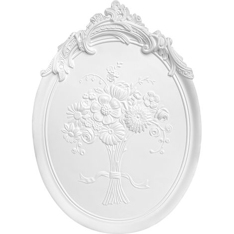 Wandrelief  Bild  Dekor  Stuck  PU  Perfect  720x510mm  K4001 (1/3)