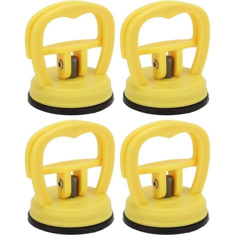 Extra starker Saugnapf – 2-in-1-Werkzeug zur Ausbeulung von Karosserien und zum Entfernen von Handydisplays, professionelles 4-teiliges Set (1/4)