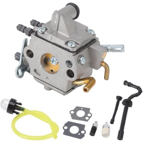 Bougie D'allumage D'ampoule D'amorce de Carburateur, Remplacement Facile D'installation en Métal de Carburateur de Tronçonneuse à Gaz pour Stihl MS192T MS192TC (1/5)