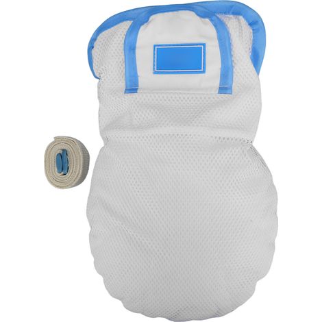 Gants de sécurité double protection respirants et confortables pour patients et soignants (1/5)