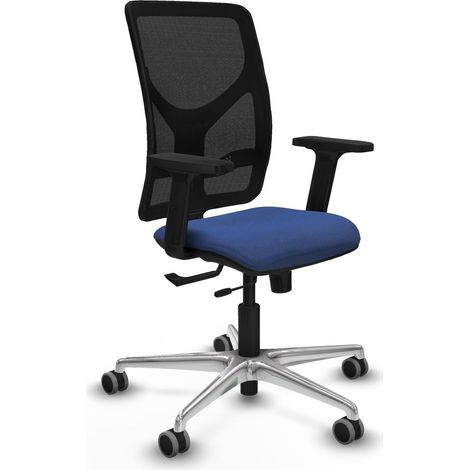 Sedia piqueras y crespo Motilla nera rete comfort ufficio (1/2)