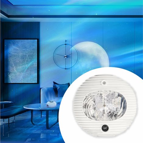Projecteur OVNI rechargeable, projecteur de ciel étoilé pour chambre à coucher, lumière d'ambiance ciel étoilé, projecteur RGB (1/5)