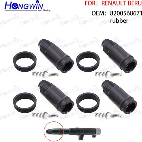Kit de réparation pour bagues en caoutchouc de bobine d'allumage Reynolds 8200568671 (lot de 4) (1/5)