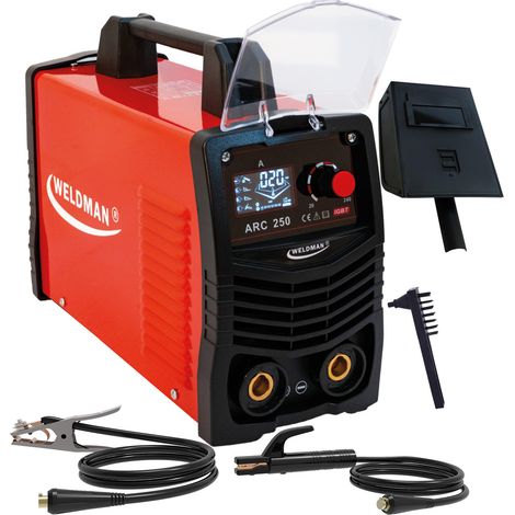 Soldadora inverter Weldman Arc-250