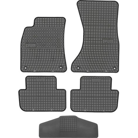 Alfombrillas FROGUM ET0728 - CUBIERTA 200000/1 - Audi A4 B8 de 2008 a 2015 - espacio para los pies AV2 delantero - INSTALADAS