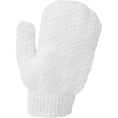 Gants de bain, gant exfoliant, produits de nettoyage pour la douche et le corps (1/5)