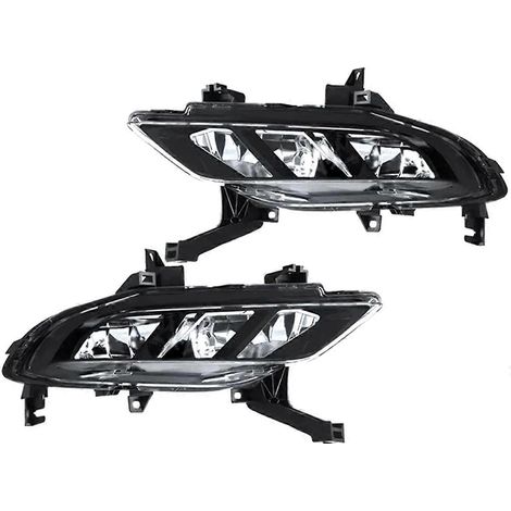 1 Paire de Phares Anti-Brouillard Avant Gauche et Droite pour Nissan Maxima - Compatible (1/5)