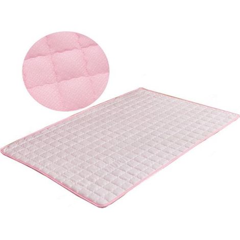 Alfombrilla refrescante para perros, L, 90x60 cm, Alfombrilla antideslizante, seda', Alfombrilla refrescante transpirable para perros (1/5)