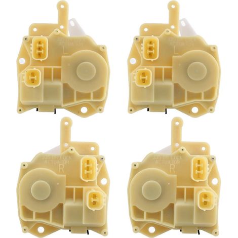 Satz mit 4 elektrischen Türschlossantrieben für Honda S2000 Accord Civic CRV Odyssey 72155-S84-A01 72155S84A11 72115-S84-A01 72655-S84-A01 (1/5)