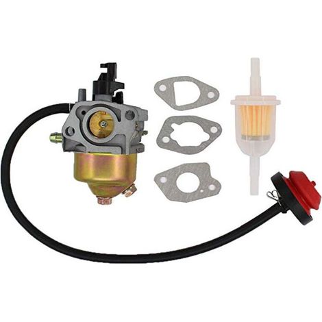 Ensemble de carburateur MTD 951 - 10881 751 - 10881 - Avec filtre à huile joint etc. (1/4)