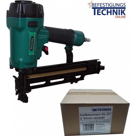 Prebena 4C-Z50 16-50mm Klammergerät Prebena Z Haubold KG 700 Bostitch S5-EN11299.V