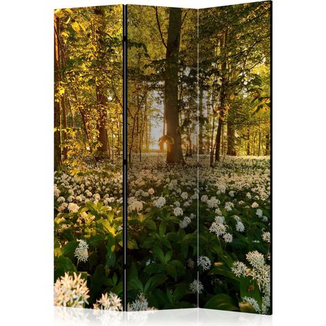 Paravento - Forest flora [Room Dividers] - 135x172 (1/4)