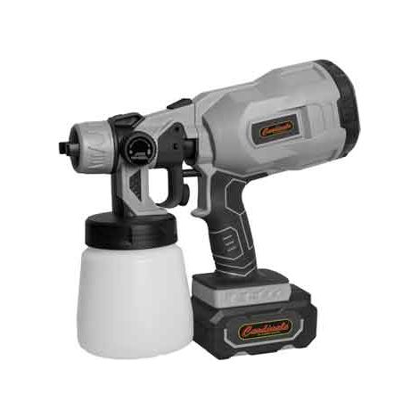 PISTOLA A SPRUZZO A BATTERIA CARDINALE 20V - CARDINALE