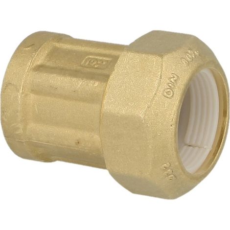 Raccord 25 mm 3/4’’ FF pour tuyaux PE et PVC