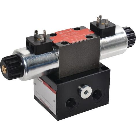 Piastra base con valvola 12 VCC UNIVERSALE KRKLS031C6012C (1/3)