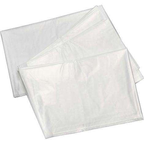 Sac de matelas épais, sac d'emballage pour matelas, sac de rangement pour matelas, sac de rangement anti-salissures-240X150X35CM-Transparent (1/4)