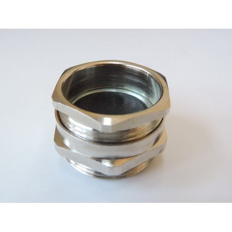 Presse-étoupe ISO 32 (16-23mm) en laiton nickelé basic à l'unité BLM