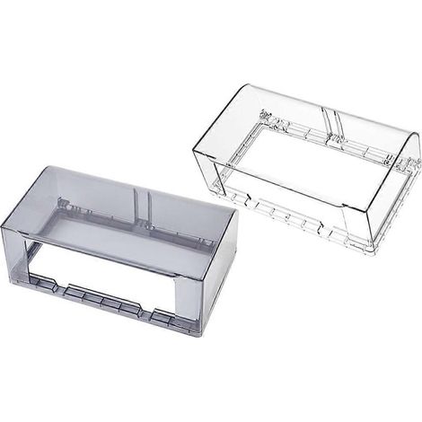 Protection de prise électrique pour salle de bain, voiture, garage (lot de 2) (1/5)