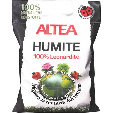 Altea Humite 100% leonardite, migliora la fertilità del suolo