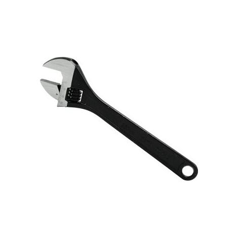 Verstellbarer Schraubenschlüssel - 5" - Einfache Einstellung - Bewegliche Backe - Voreingestellte Backenöffnung - 33 mm - Phosphatierter Korpus - Feingeschliffener Kopf - Hohe Robustheit (250 mm) (1/3)
