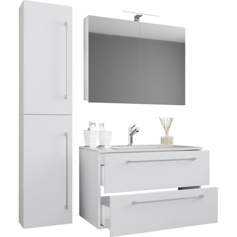 Lavabo in 4 parti Badinos SC 151x93x46 - VCM